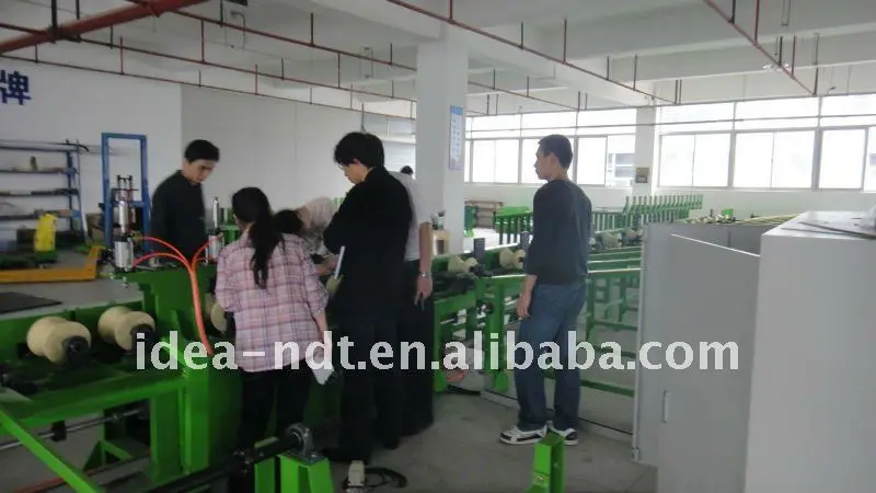 вихревых токов детектор/нк машина испытания металлов/вихревых токов недостаток тестер/нк измерения продукции