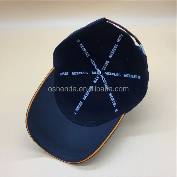 
Competitive Manufacturer Design Wholesale Custom Baseball Caps 