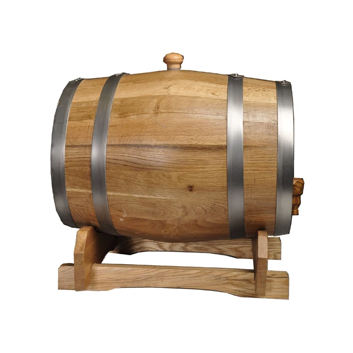 High Quality Handmade 3L Oak  Wine Barrels