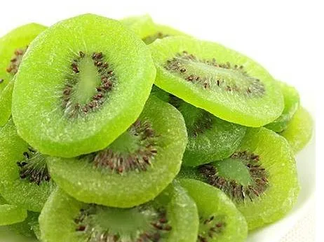 Оптовая продажа органических обезвоженных фруктов, здоровая закуска, сушеный КИВИ с массовой упаковкой