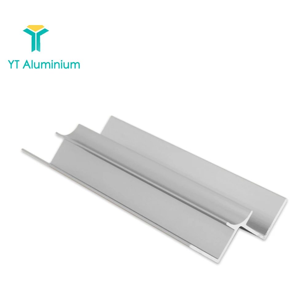 Aluminum Divider Trim For Wall/Tile and Floor or Mirror Aluminium Divider Bar Wall Panels