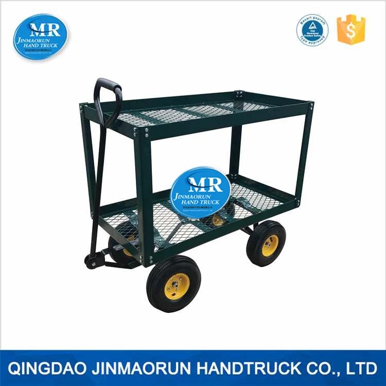 High quality garden mesh tool cart,wagon ,tool cartTC4204A