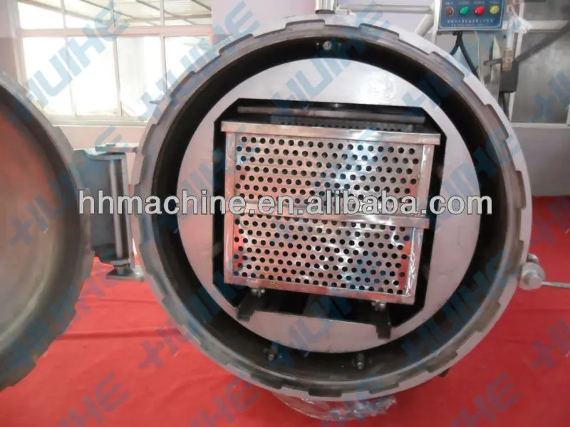 Horizontal Type Steam Heating Sterilization Retort