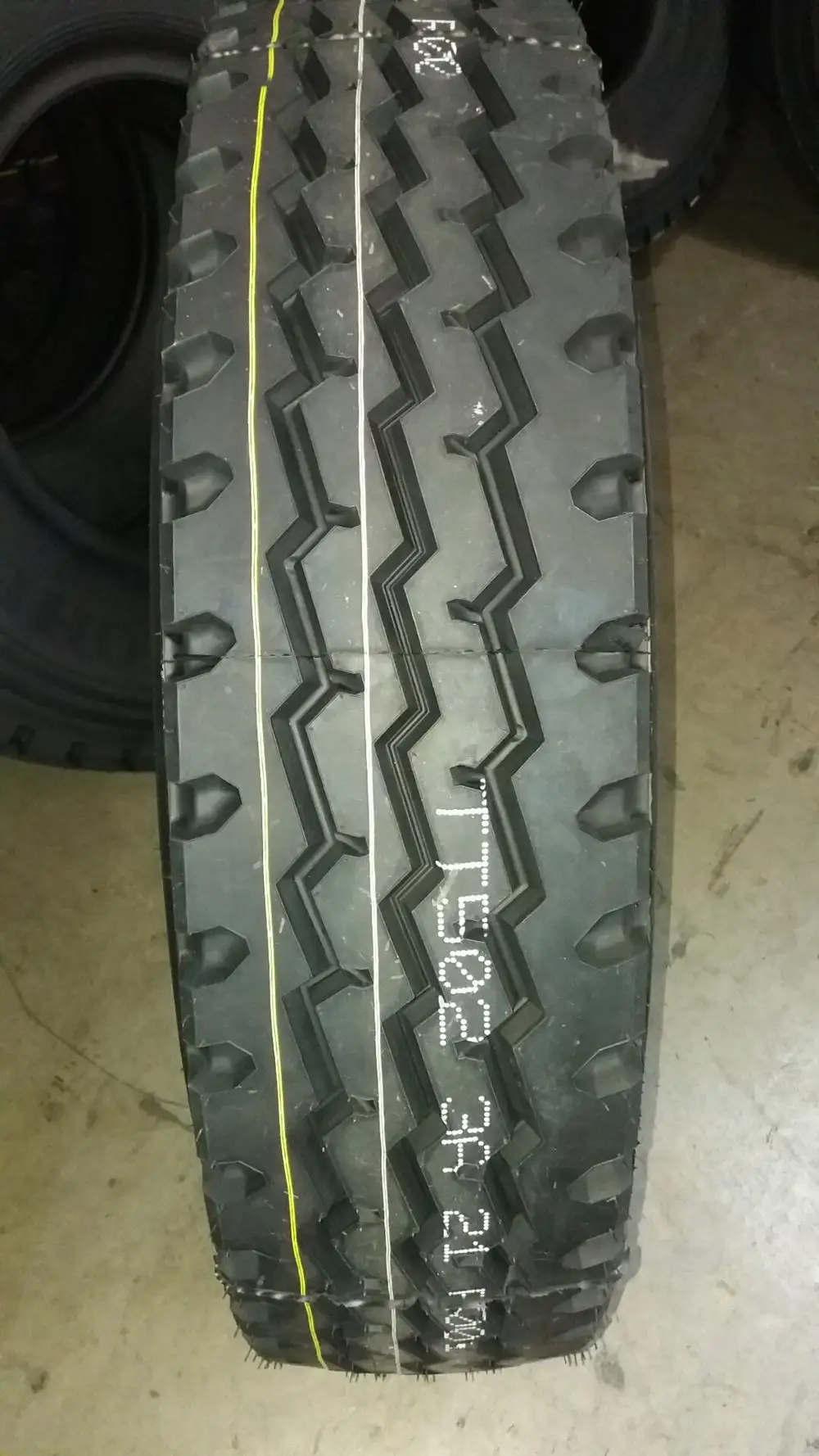 Yatai brand three-a truck tire 295/80R22.5 315/80R22.5 for south america market