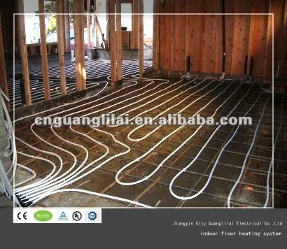 
underfloor heating systems 
