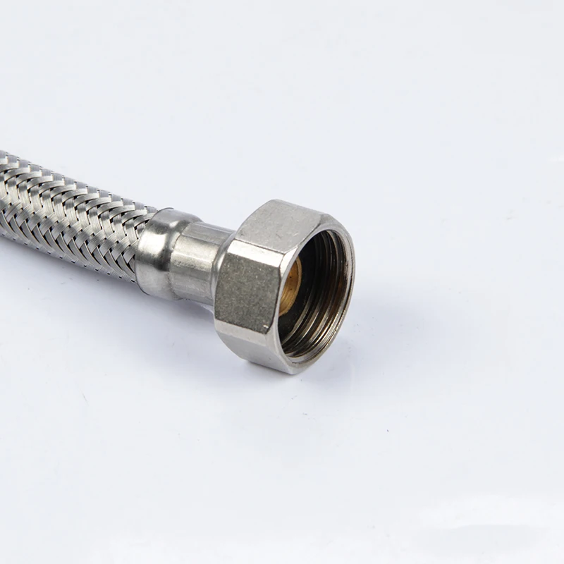 High Pressure 1/2 inch Stainless Steel 304 Flexible Braided Hose