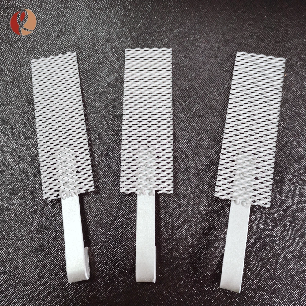 
Gr1 Gr2 platinum coated titanium mesh electrode for water treatment 