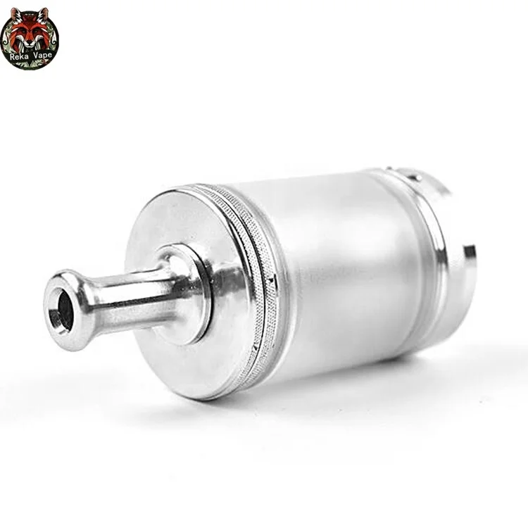 2019 Rekavape New and Hot YFTK Taifun GTR Style 23mm 316SS Mtl Rta with Two Colors
