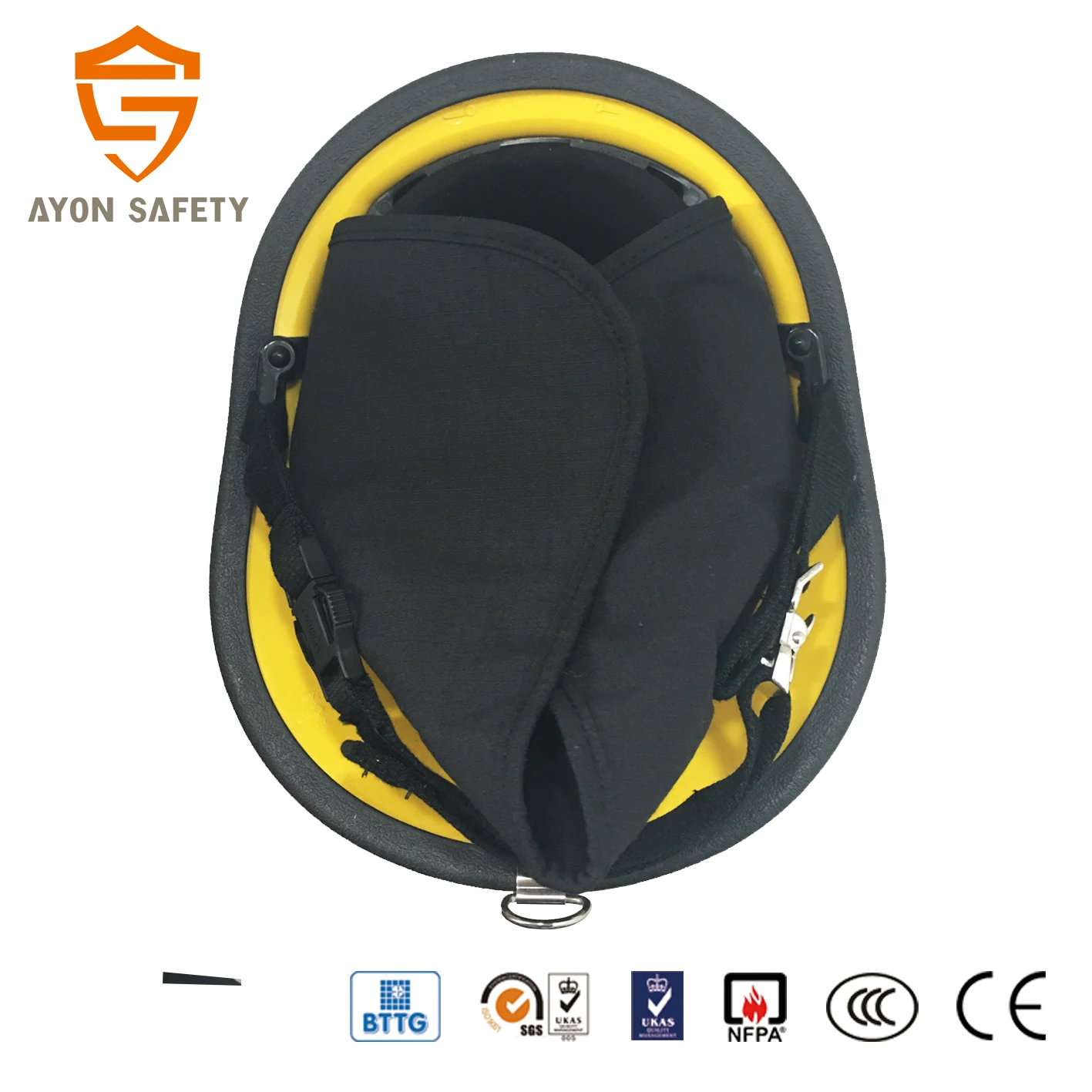 Bullard firefighting helmet with good quantity-Ayonsafety