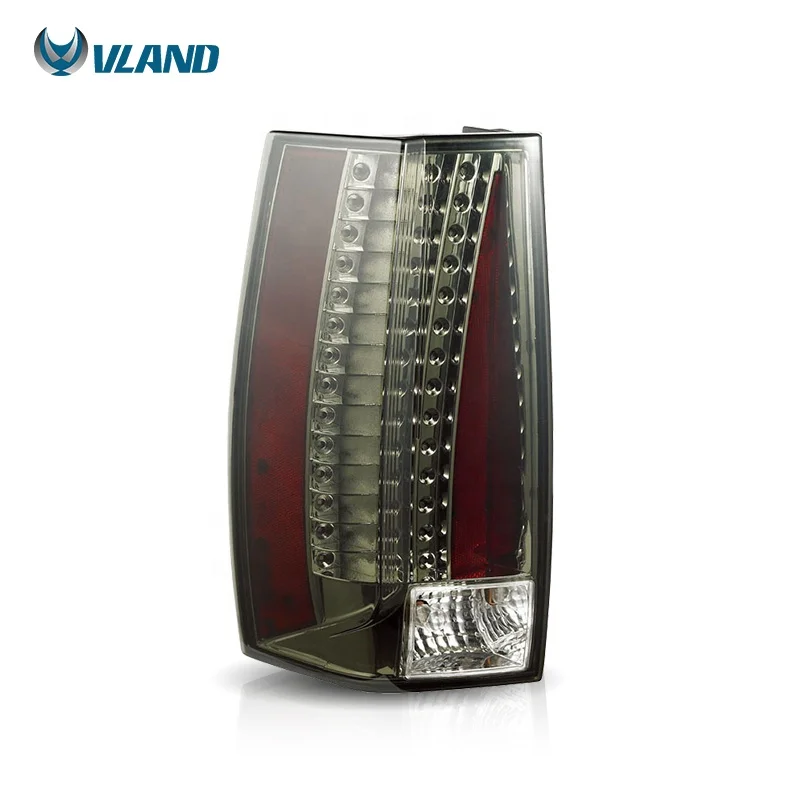 VLAND Wholesales Taillight Led Rear Car Lamp 2007-2014  Tail Light For GMC Yukon Tail Lamp