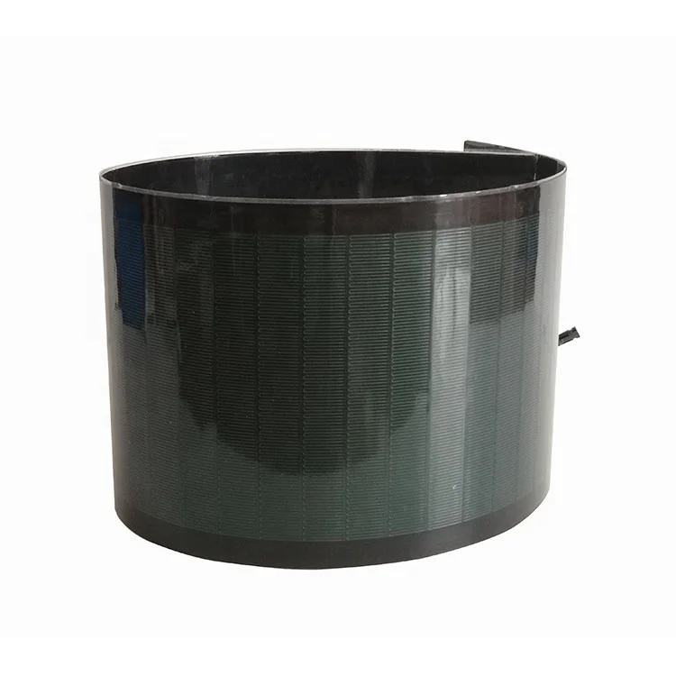 High Efficiency  Copper Indium gallium selenium 110 WATT Flexible Waterproof Thin Film  Portable Solar Panel