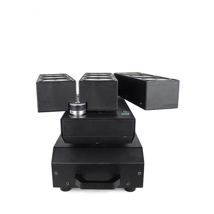 
2019 New 9*10W RGBW 4in1 LED Deformable DJ Lighting Moving Head 