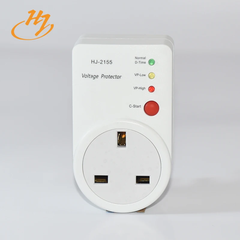 Huijun Brand 120V/220V 10A 20A 30A Power Surge Voltage Protector