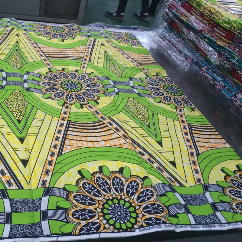 Cotton guinea conakry fabric