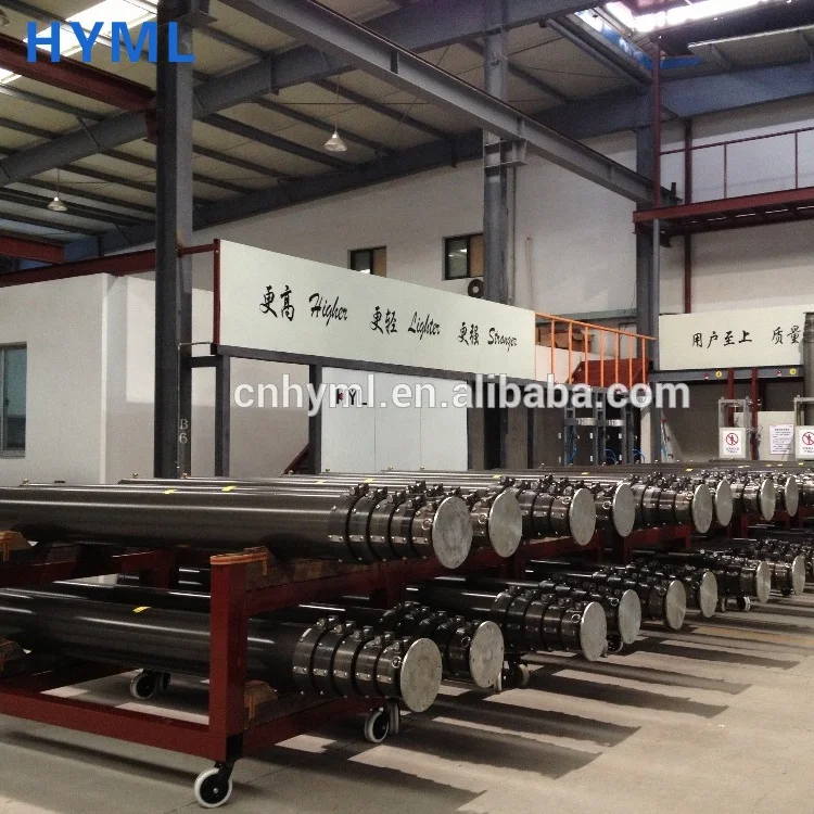 heavy duty telescopic antenna mast in telecommunication tower