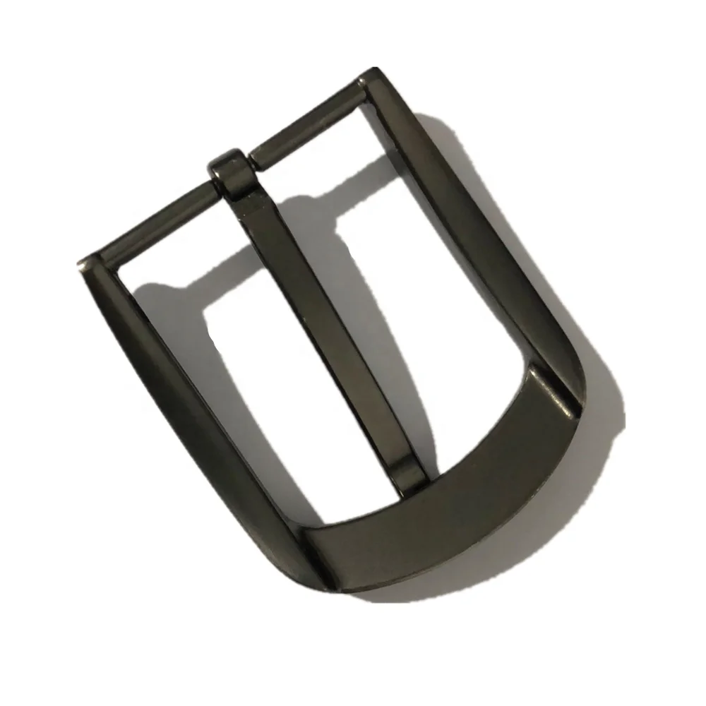 Wholesale fashion 40 mm custom Silver metal Pin belt buckles high quality with factory price