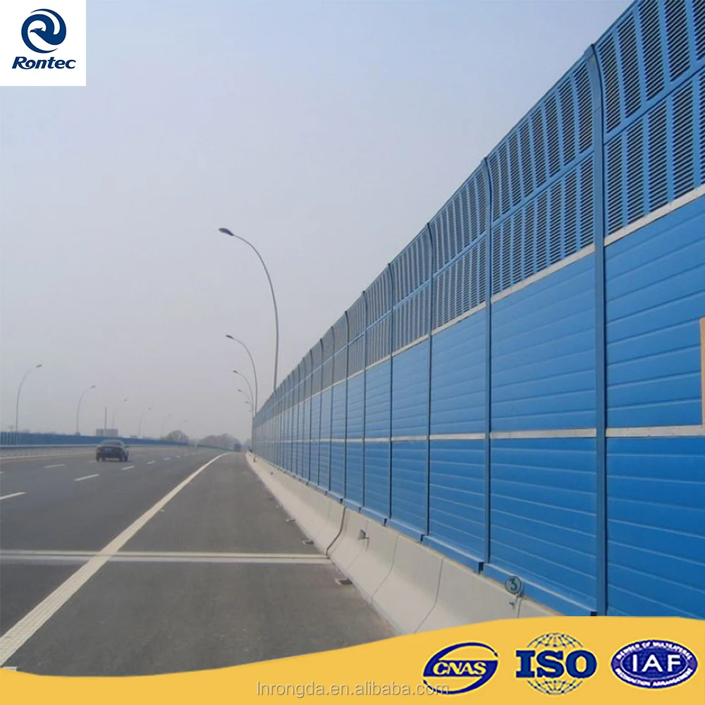 
Factory wholesale highway noise reduction sound barrier system 