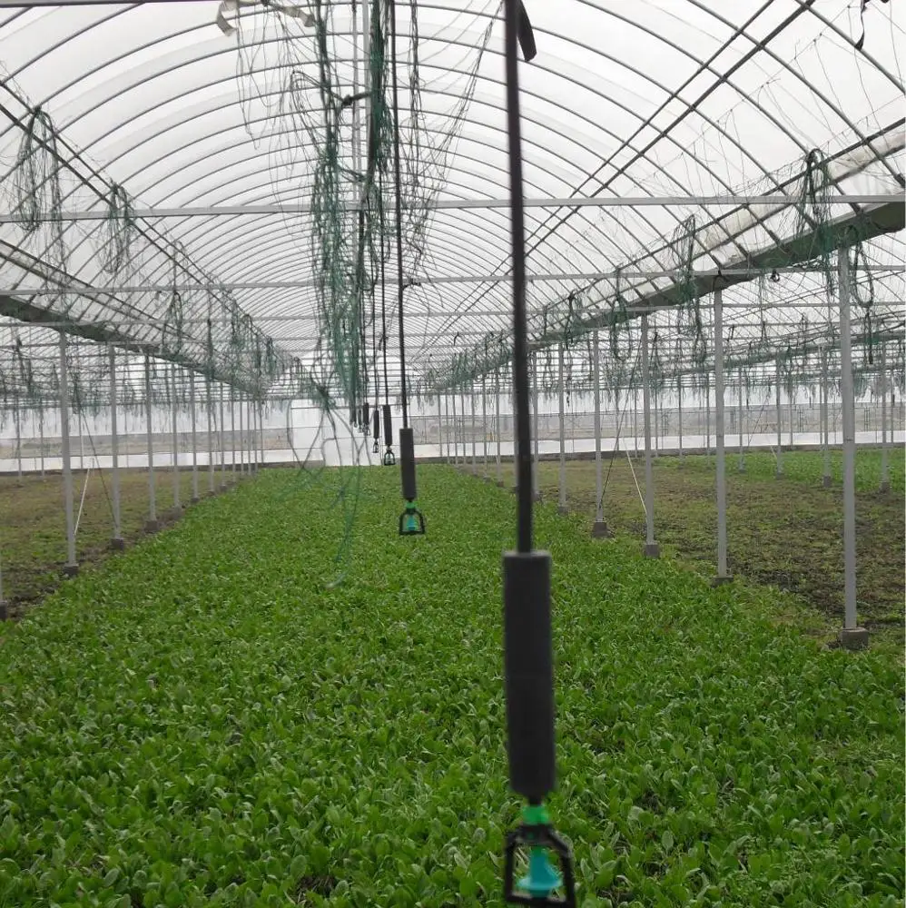 
Drip Horticultural greenhouse planting sprinkler irrigation system 
