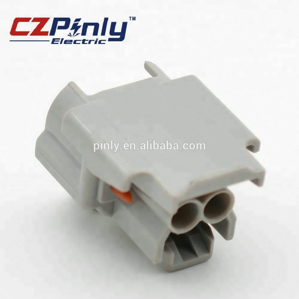 2 Pin waterproof Female Ignition Coil Connectors with terminals and seals for Honda