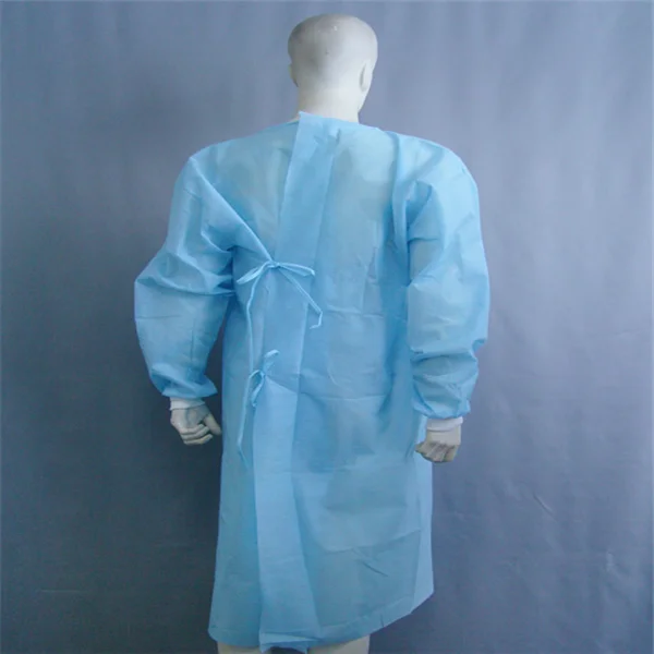 Disposable Pp Sms Material disposable scrubs for patients