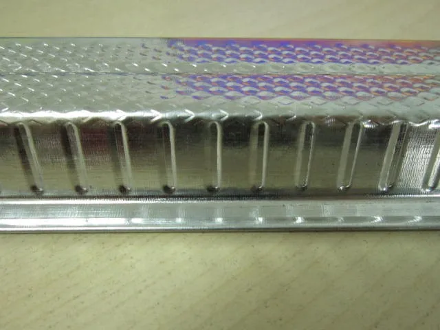 metal stud and track metal furring channel sizes