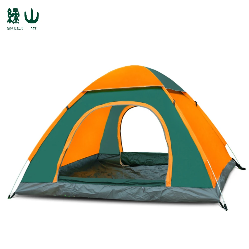 Wholesale Custom Printed Logo  UV Protection 1 2 3 4 Person Waterproof Folding Automatic Pop Up Outdoor Camping Tent