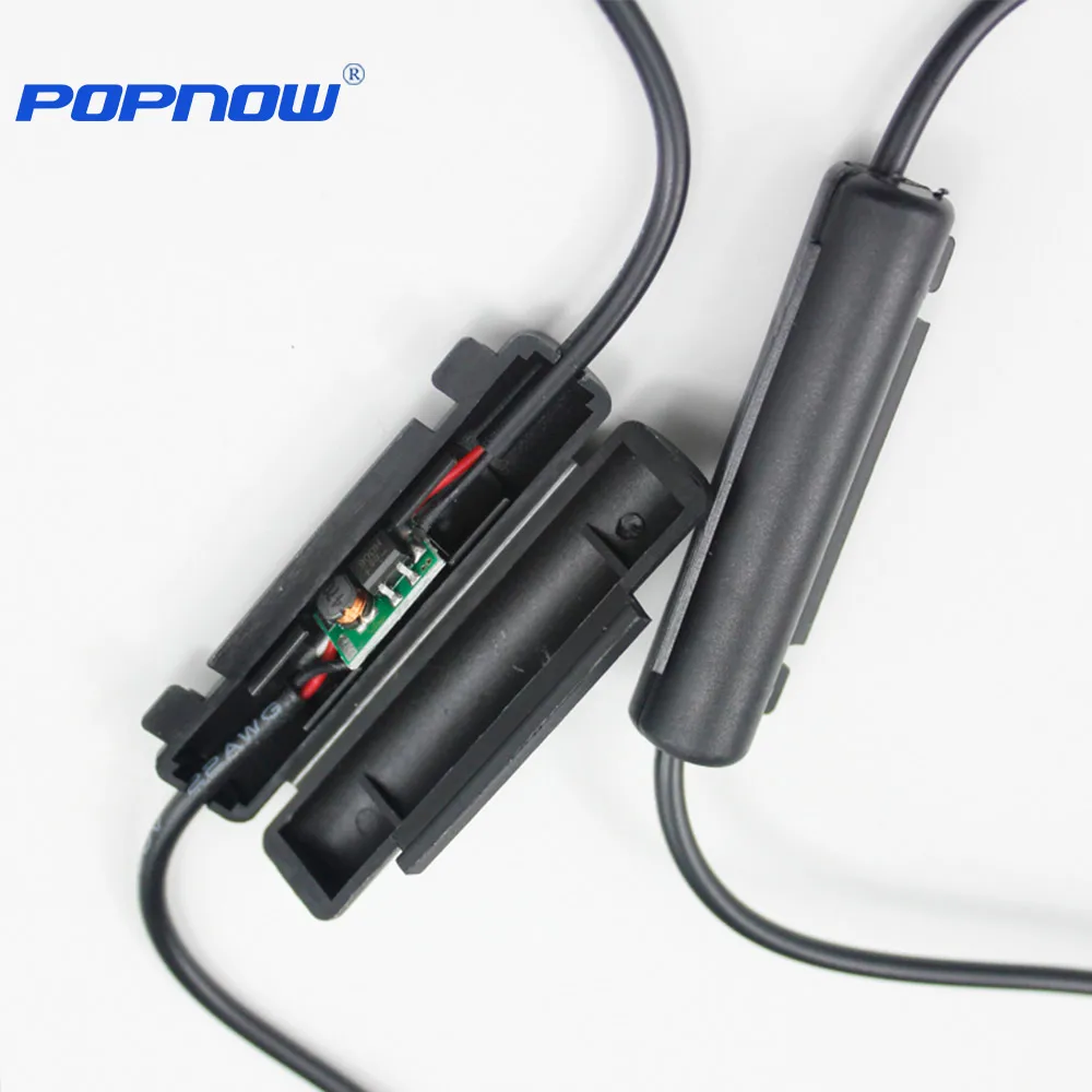 Mirror puddle projector lights vehicle wireless led car door logo laser projector light customize logo