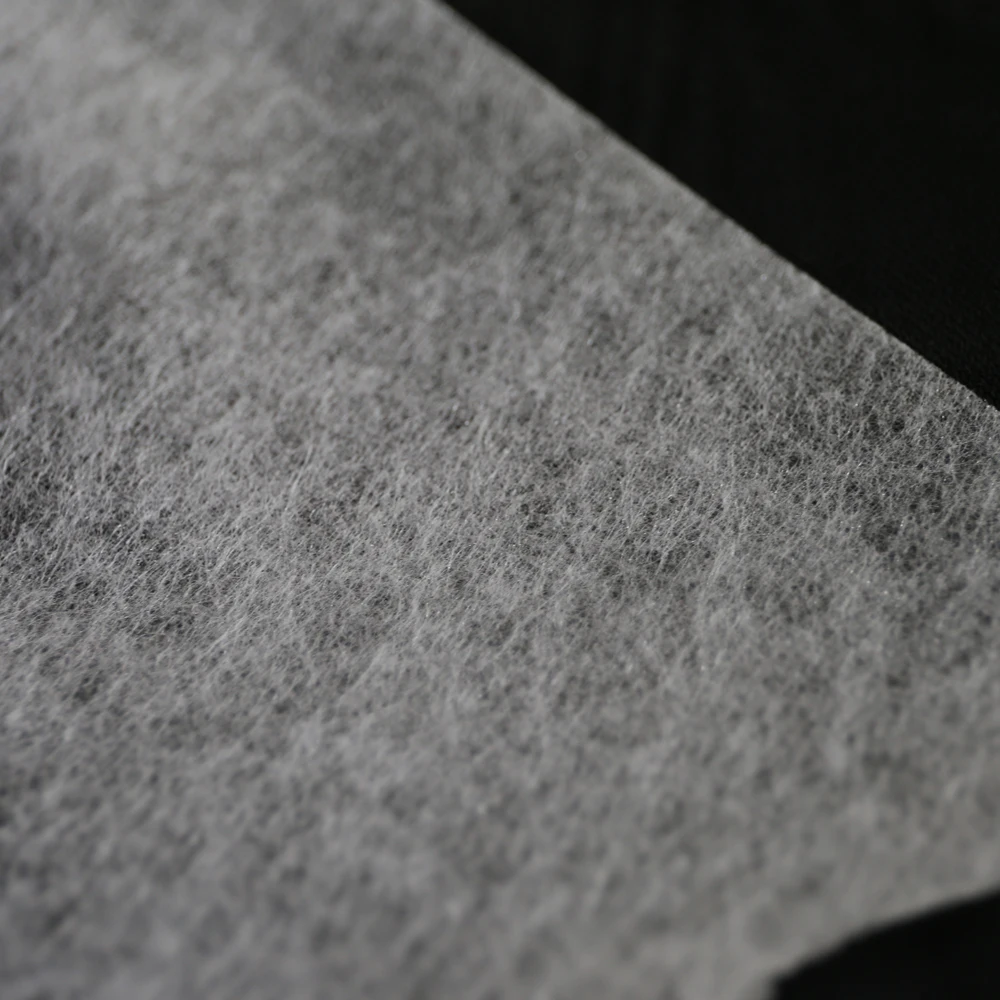 Double Sided Fusible Interlining Hot Melt Adhesive Web and Nonwoven Interlining