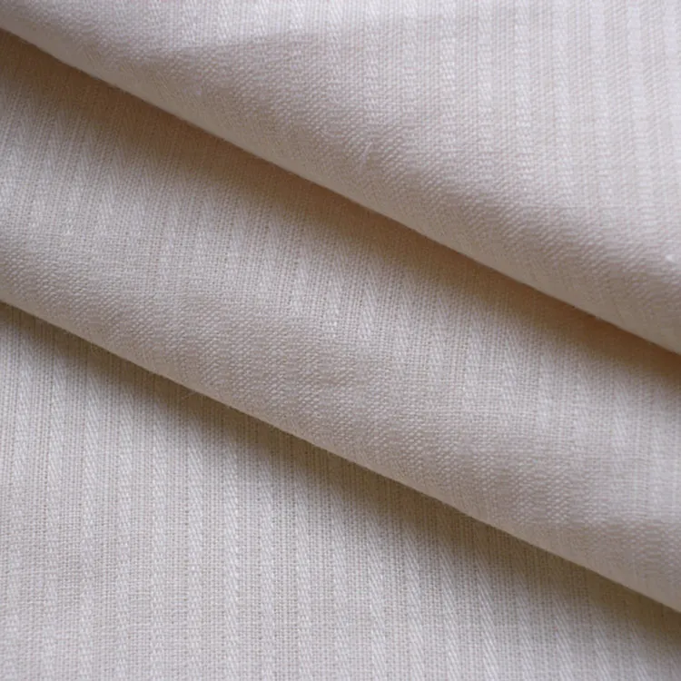 100 % flax linen fabric pure natural linen fabric for home textiles and garment linen fabric
