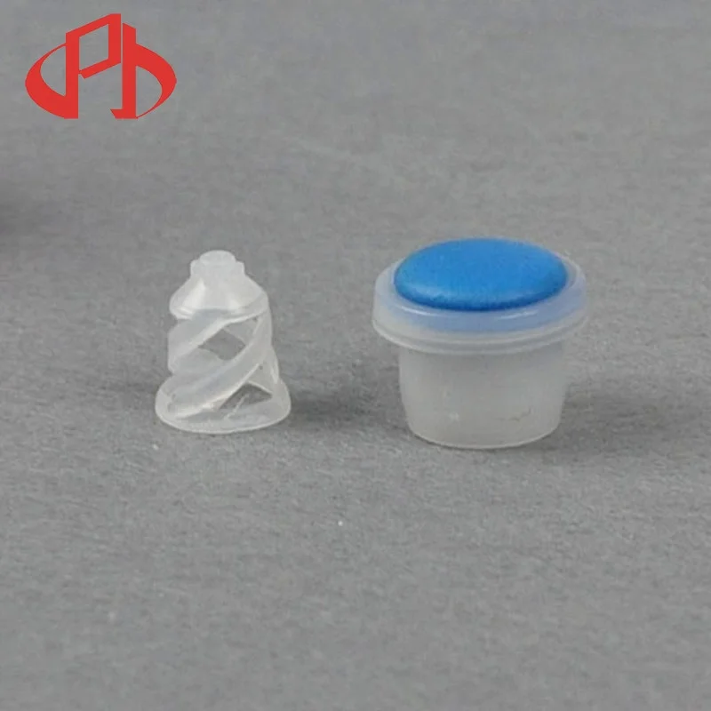 Wide Varieties Plastics With Foamer Roller Top Bottles Roll-On Sponge Applicator Bottle
