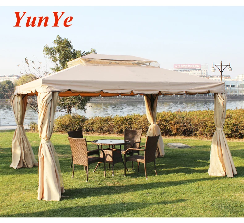 
New Modern garden hot seal outdoor umbrella beach umbrella 4m 3m big roman outdoor umbrella 