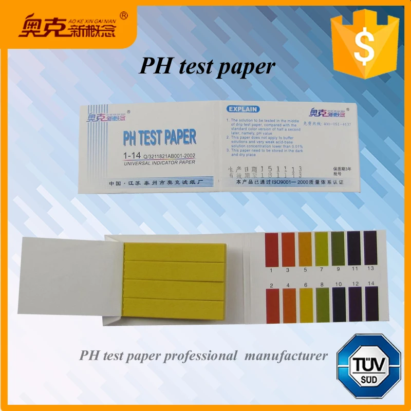 Water pH Test Liquid ( about 150 tests )