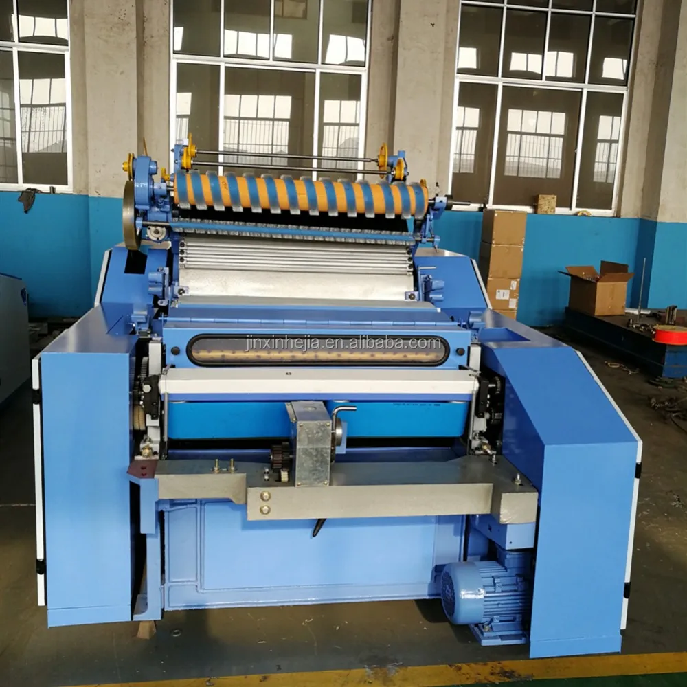 Textile a wool carding machines