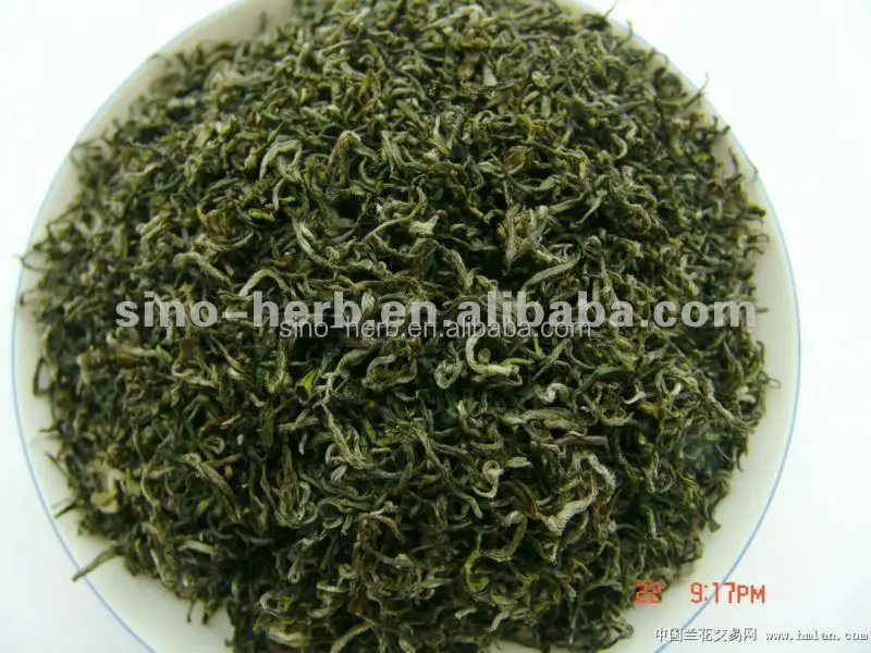 
Free Sample China Organic Slim Premium Health Care Bi Luo Chun Green Tea 