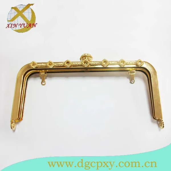 Crown Metal Hardware Frames for Handbags