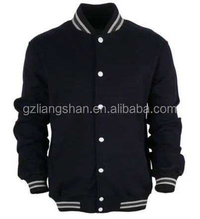 OEM Wholesale Letterman Varsity College Jacket Jersey Uniform Korea Baseball Two Tone Splicing Jackets