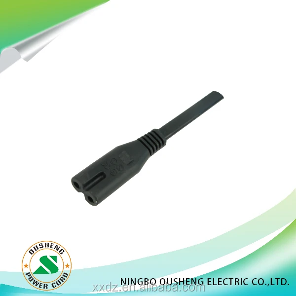 Argentina Plug to IEC 60320 C7 power cord IRAM MARK APPROVAL