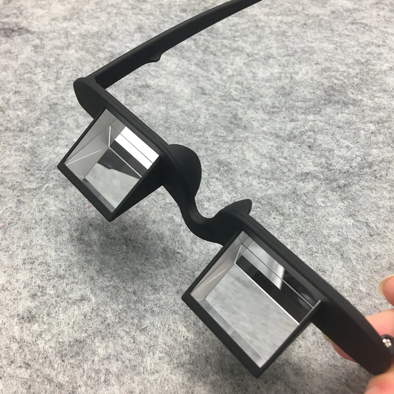 
New Slim and Ultra Light Hot Sale Prism Glasses For Reading When Sitting Or Watching Lazy Lying On Bed 