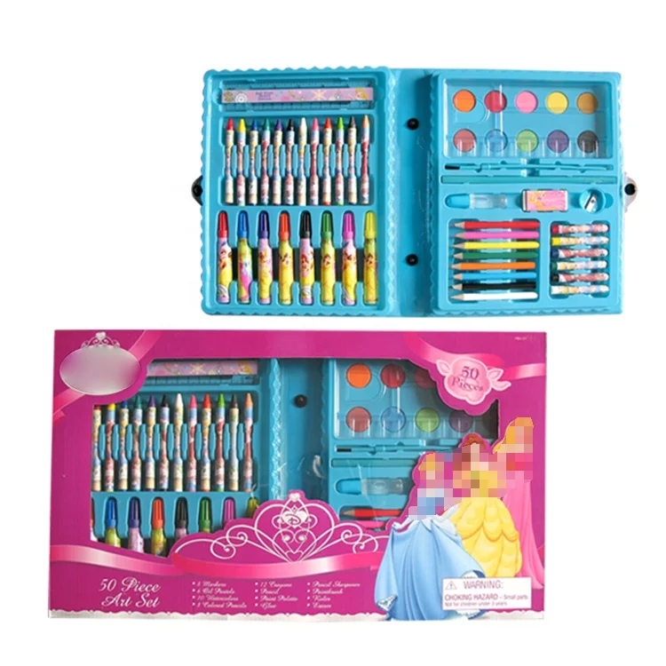 50PC KIDS PAINT ART SET