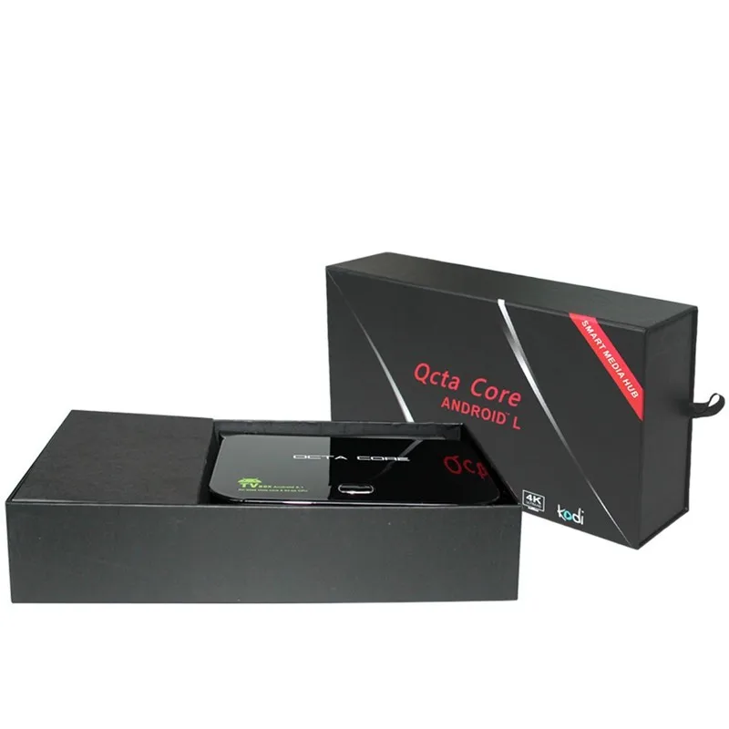 Новейший 3-D плеер Android 5.1 2+16GB Mini PC TV Box Octa Core RK3368 WIFI Kodi 4K