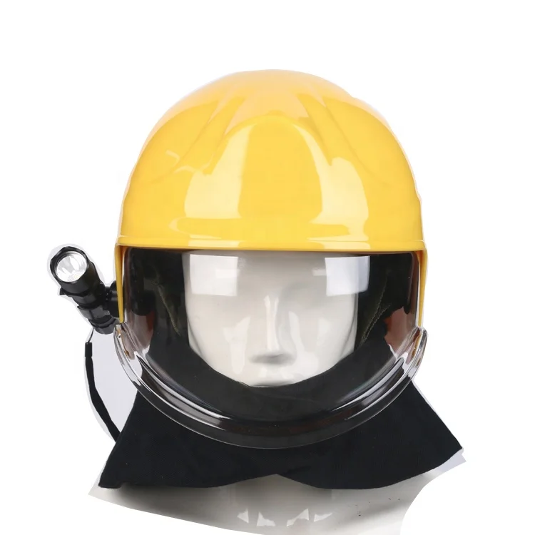 Высокое качество защитный пожарный шлем для тушения пожаров
