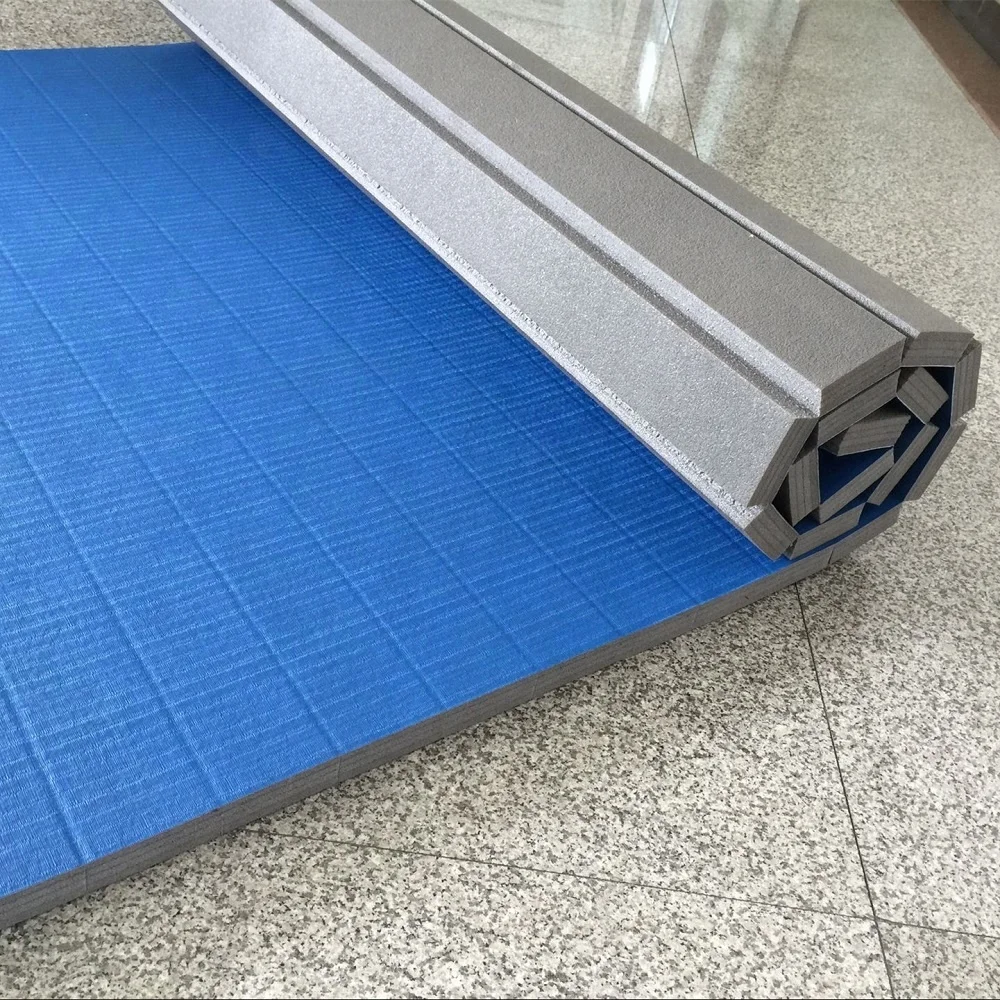 New Style Roll Tatami Judo Mats Wushu carpet tatami vinyl roll Gymnastics Mat