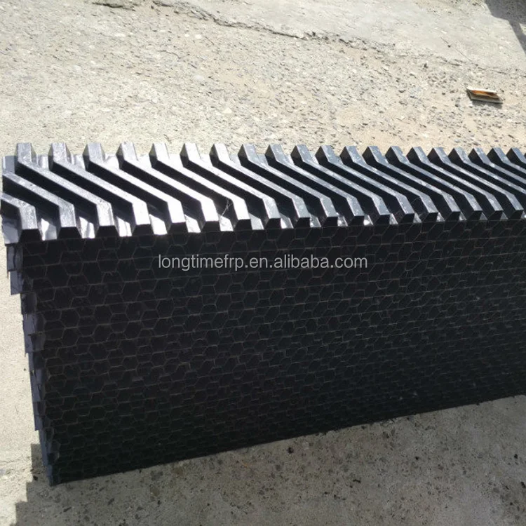 Drift eliminator/Cooling tower air inlet louver/PVC cooling tower drift eliminator