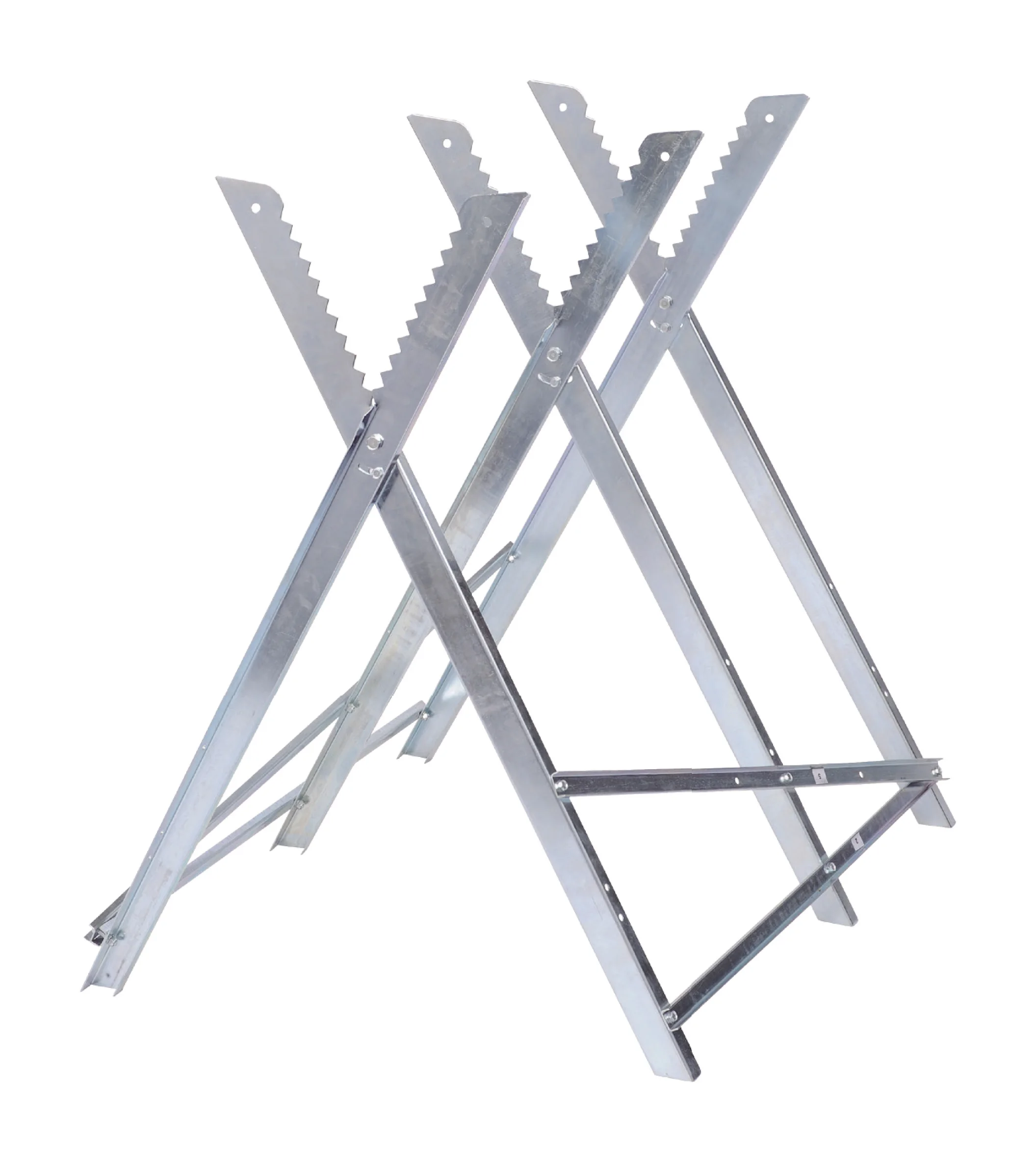 
Heavy Duty Firewood Logging Timber Cutting Holder adjustable sawhorse 