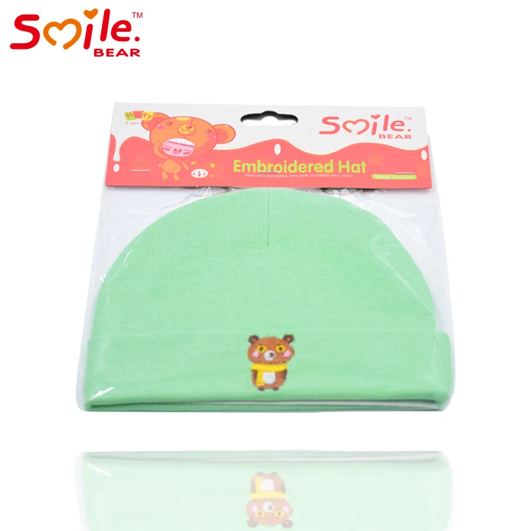 
New Design Infant CheapToddler Soft cute Cotton Newborn Baby Hats 
