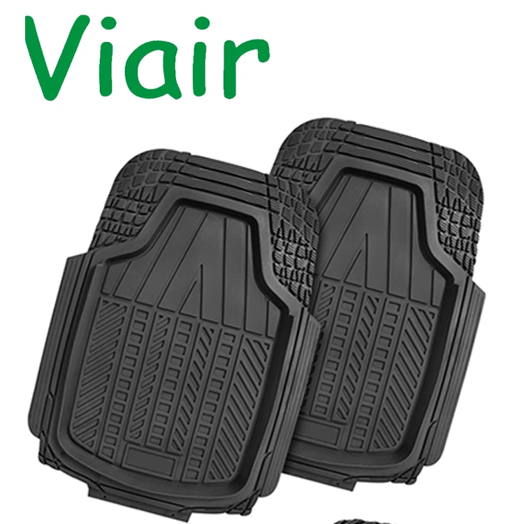 4pcs Anti-slip customized OEM design pvc car floor mat/universal car mats