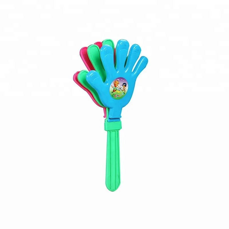 
Promotional Custom Design Colorful Noise Maker Hand Clapper 