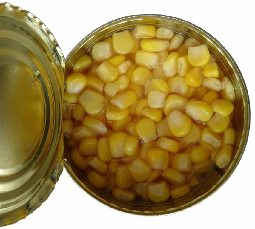
sweet corn canned 