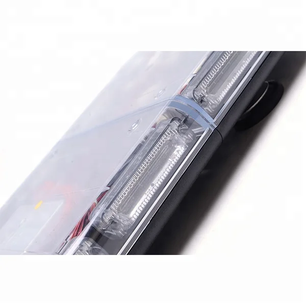 
Public Safety Red Led lighting Strobe Mini Lightbar High quality CE Certified Super Bright Amber Led Mini Light bar 
