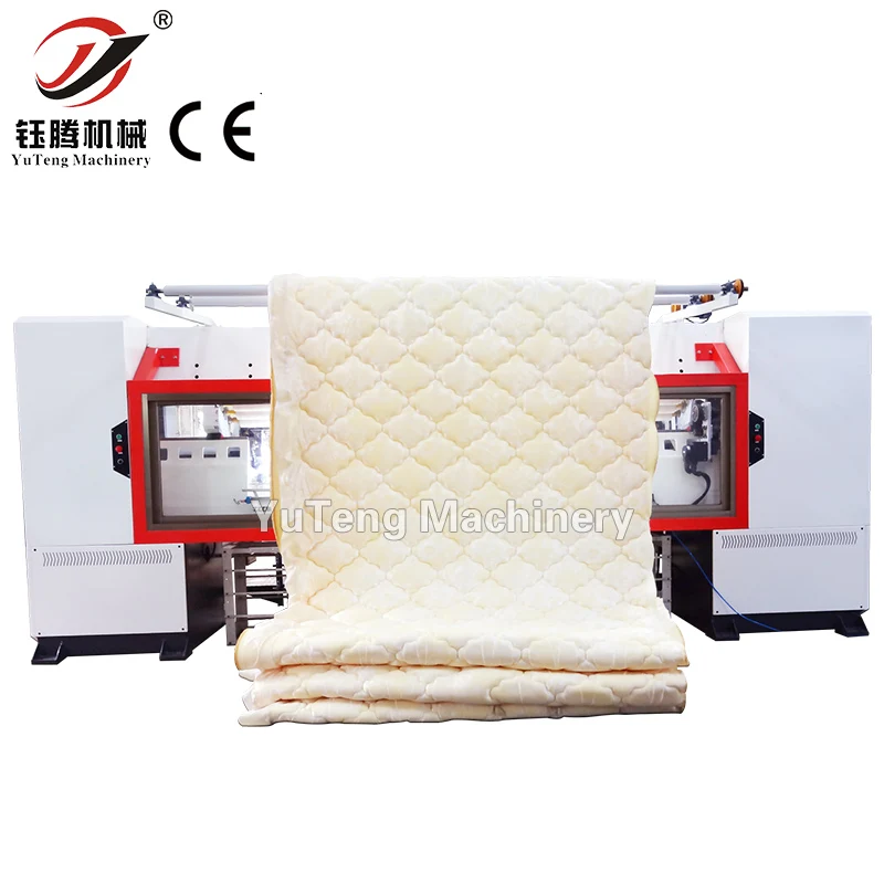 
YuTeng Computerized Industrial Multi Needle Quilting Machine For Mattress,Chain Stitch Quilting Machine 